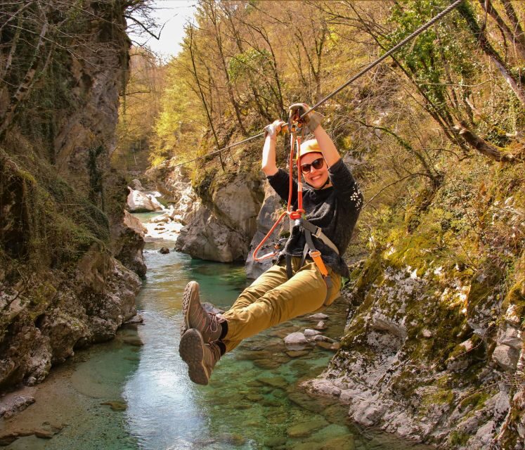 Bovec: Canyon Uja The Longest Zipline Park in Europe - The Experience for Different Travelers