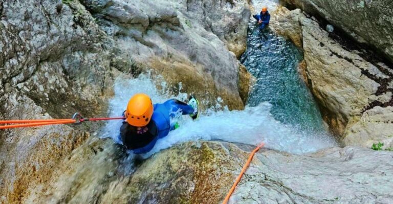 Bovec: Canyoning for Beginners Experience - The Itinerary and What to Expect