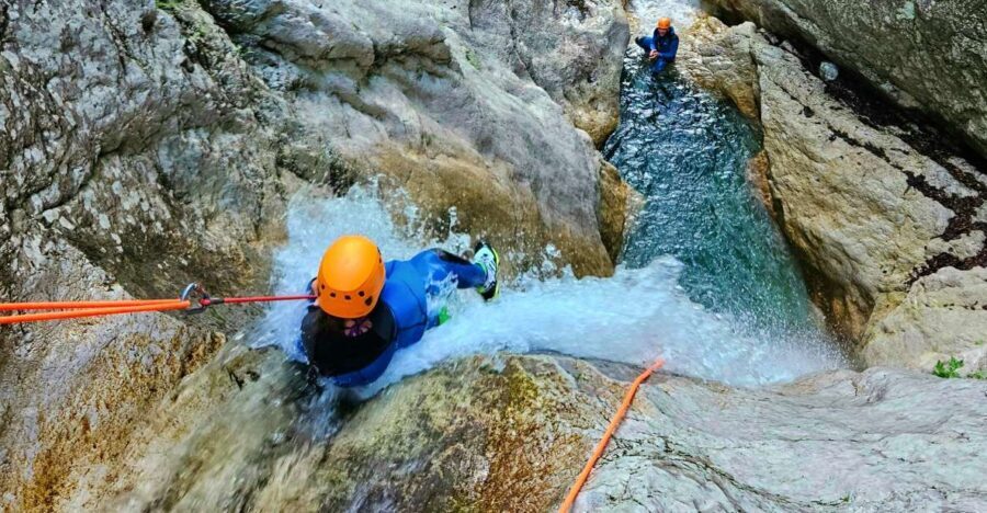 Bovec: Canyoning for Beginners Experience - The Itinerary and What to Expect
