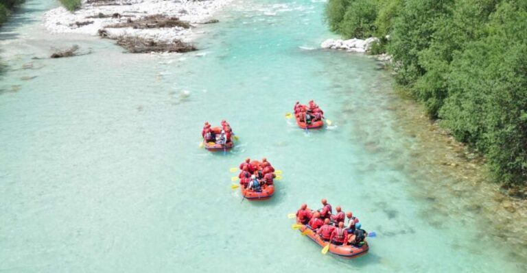 Bovec: Soa River Whitewater Rafting - Detailed Breakdown of the Itinerary