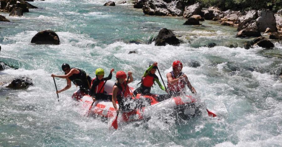 Bovec: Soca River Adventure Rafting With Photos Included - The Itinerary in Detail