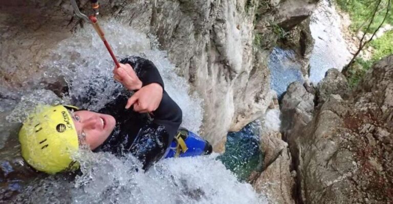 Bovec: Suec Canyon Canyoning Experience - Who Should Consider This Tour?