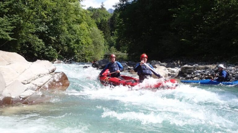 Bovec: Whitewater Canoeing on the Soa River - What’s Included and What’s Not