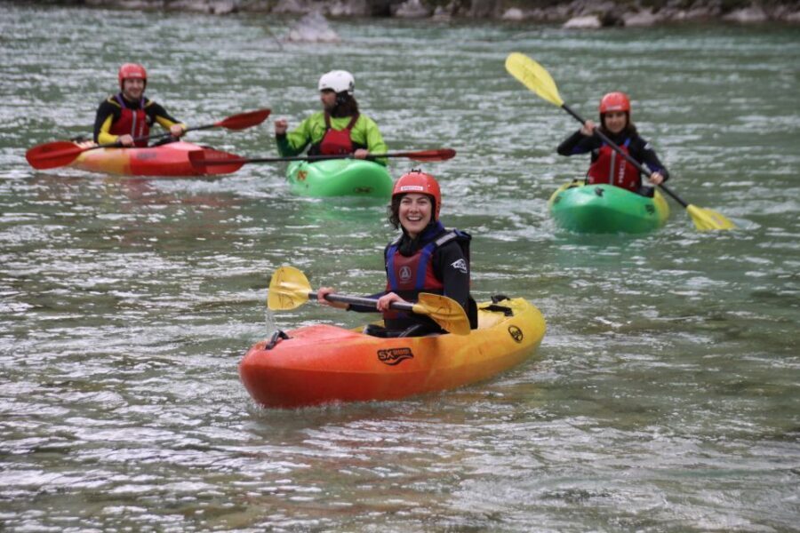 Bovec: Whitewater Kayaking on the Soa River - The Itinerary Breakdown