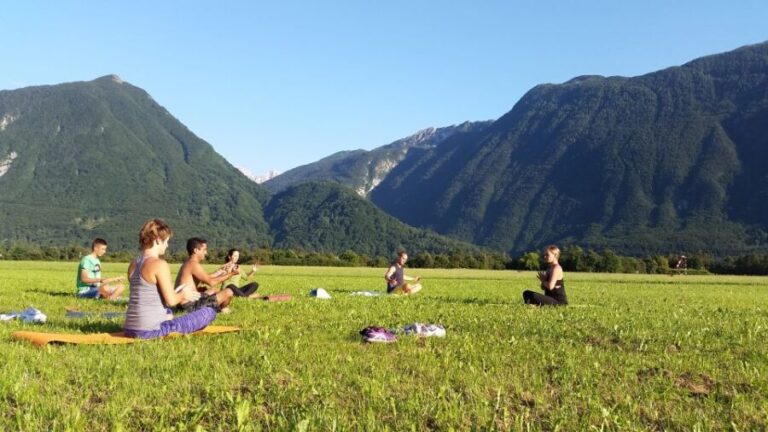 Bovec: Yoga in the Soa Valley - What This Yoga Experience Is All About