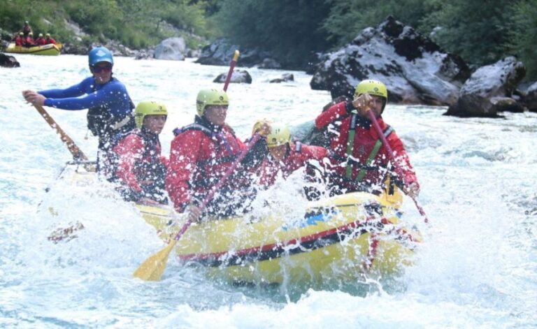 Bovec: Your Ultimate Rafting Expedition on Soa river - Breaking Down the Itinerary