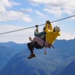 Bovec: Zipline Adventure under Kanin mountain - The Scenic Highlights