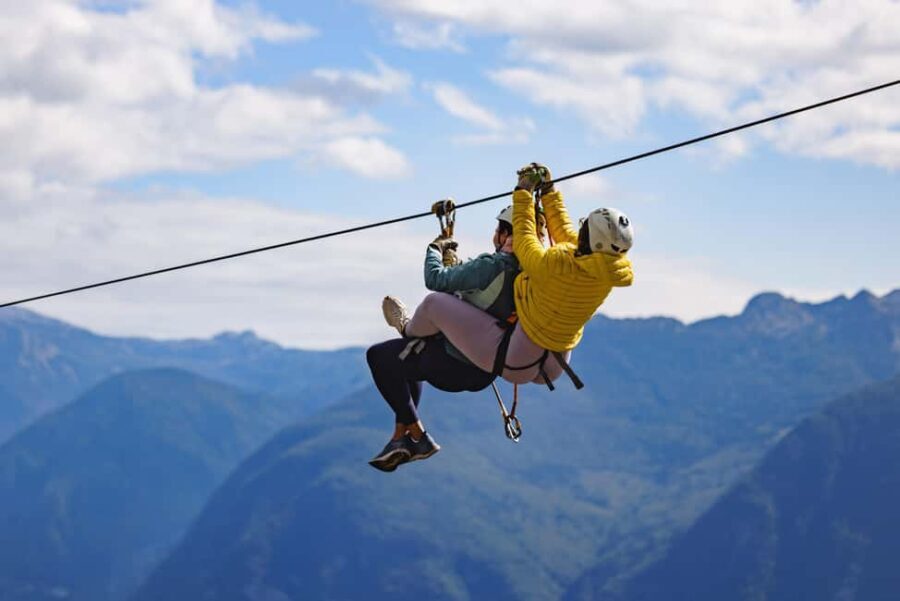 Bovec: Zipline Adventure under Kanin mountain - The Scenic Highlights