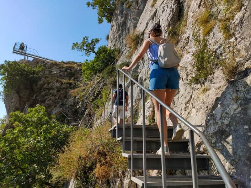 "Bovilla Lake, Kruja Castle & Durrës City Day Trip" - Transportation and Group Size
