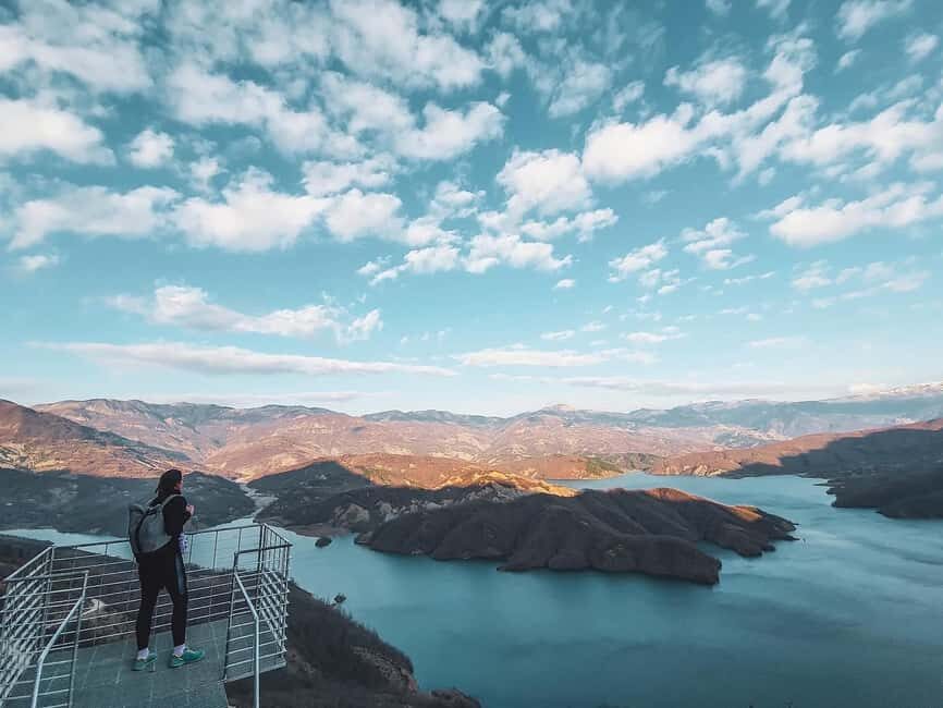 Bovilla Lake Serenity: Day Hike from Durres/Golem - The Guide and Group Experience