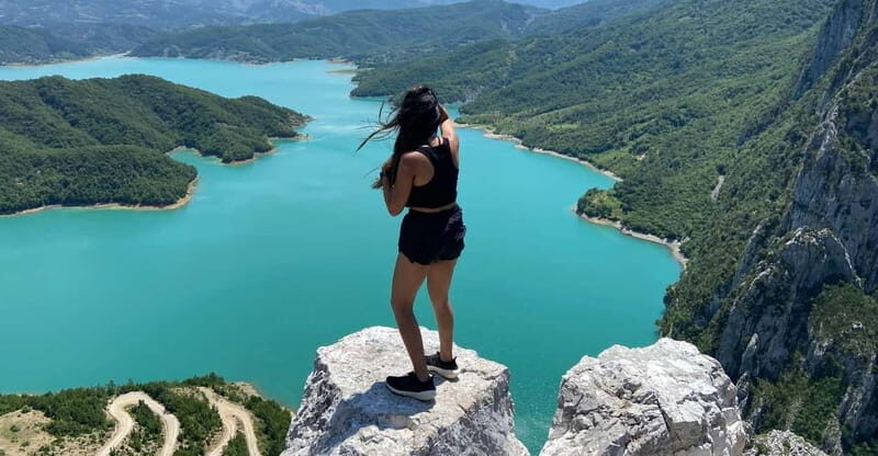 Bovilla Lake Serenity:Day Tour from Durres/Golem - The Scenic Drive and Arrival