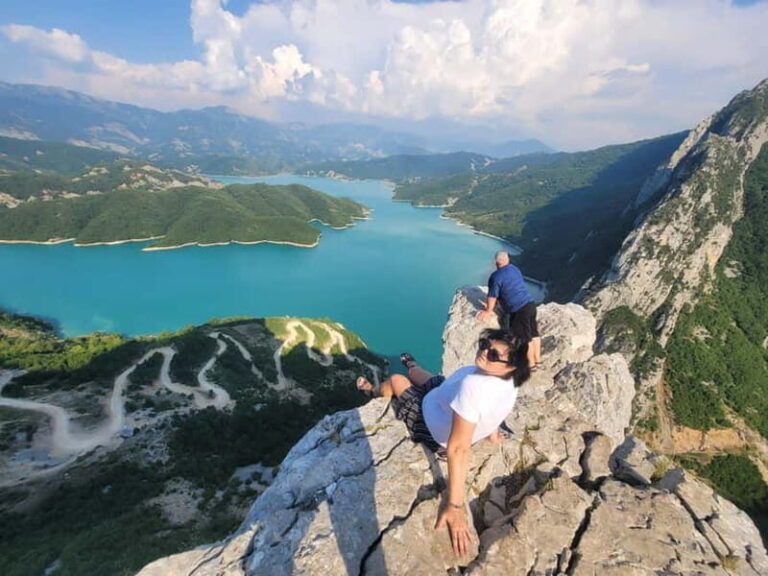 Bovilla Lake View & Gamti Mountain from Tirana - The Guide and Group Experience