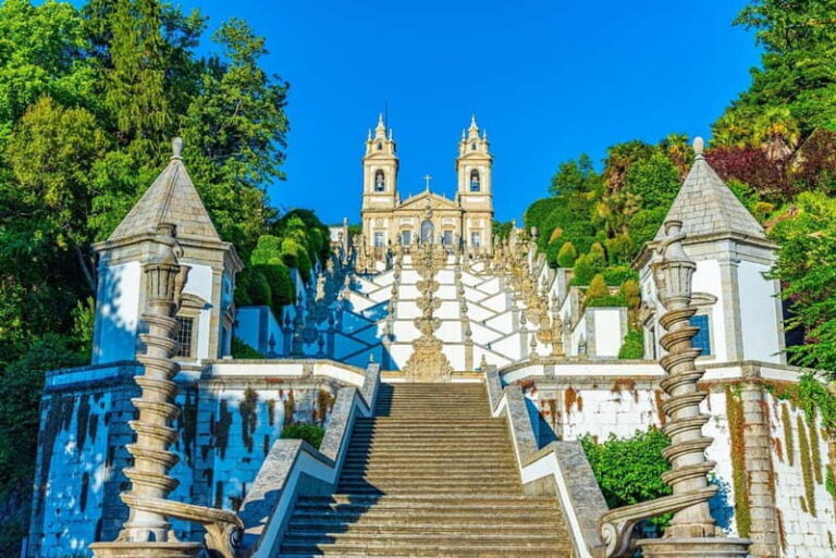 Braga and Guimarães - The Heritage Tour - The Itinerary: What to Expect at Each Step