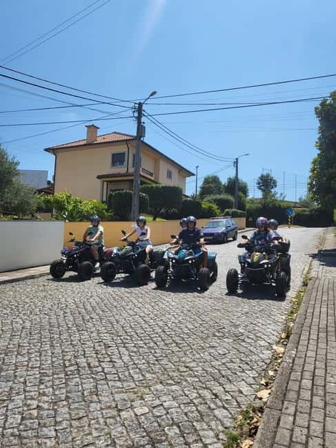 Braga: Quad bike ride, experience the adventure in Braga with Quad Paradise! - Authentic Reviews: What Travelers Say