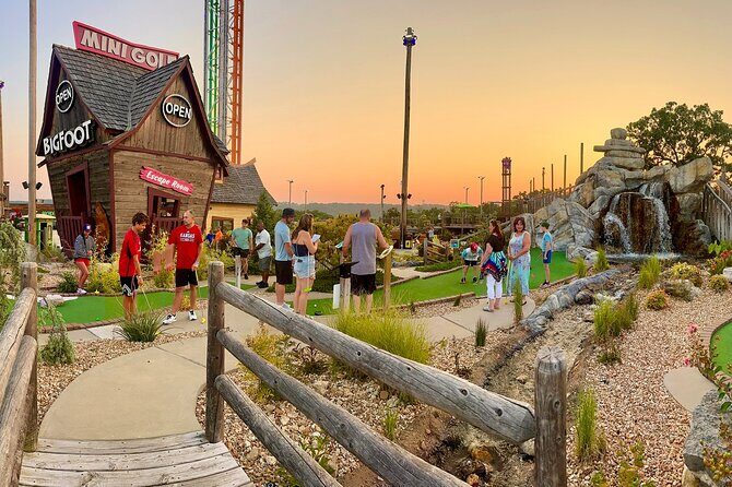 Branson Bigfoot Mini Golf - Is It Worth the Price?