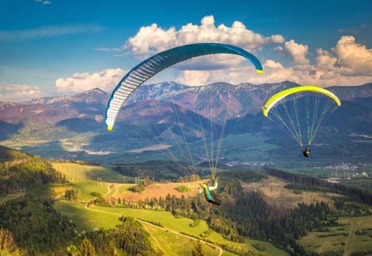 Braov: Hike and Fly with Pickup - The Experience of Paragliding over the Carpathians