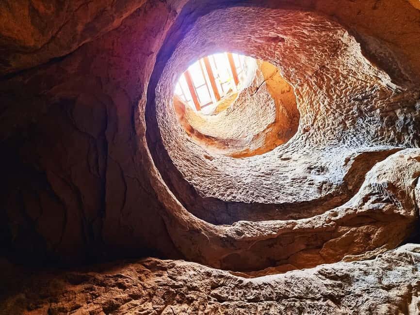 Braov: inca Veche Cave Monastery & Rupea Fortress Guided - Key Points