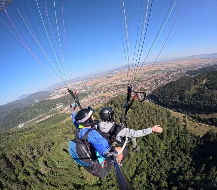 Braov: Tandem Paragliding Flight with Cable Car Ride - Practical Details and Value