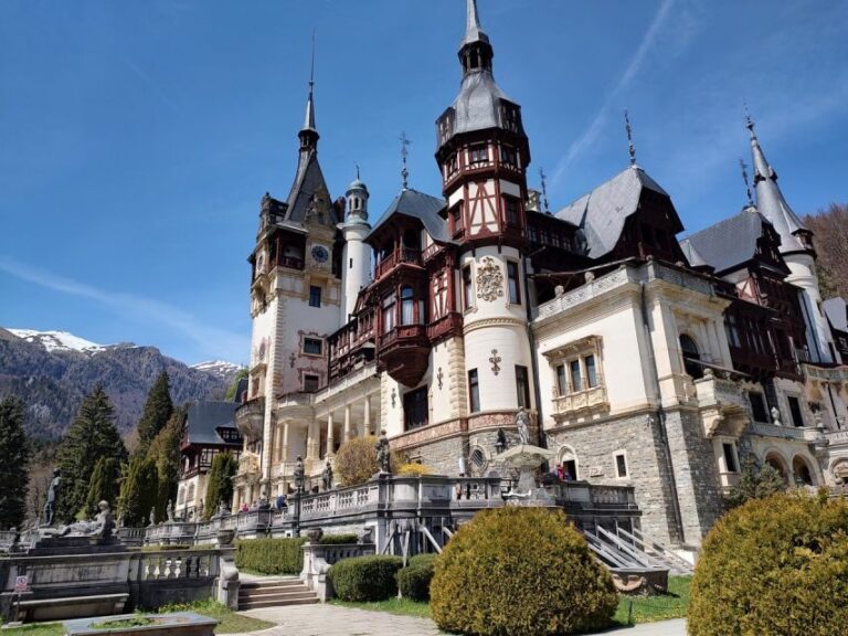 Brasov: Bran, Peles and Cantacuzino Castles Day Tour - Final Thoughts