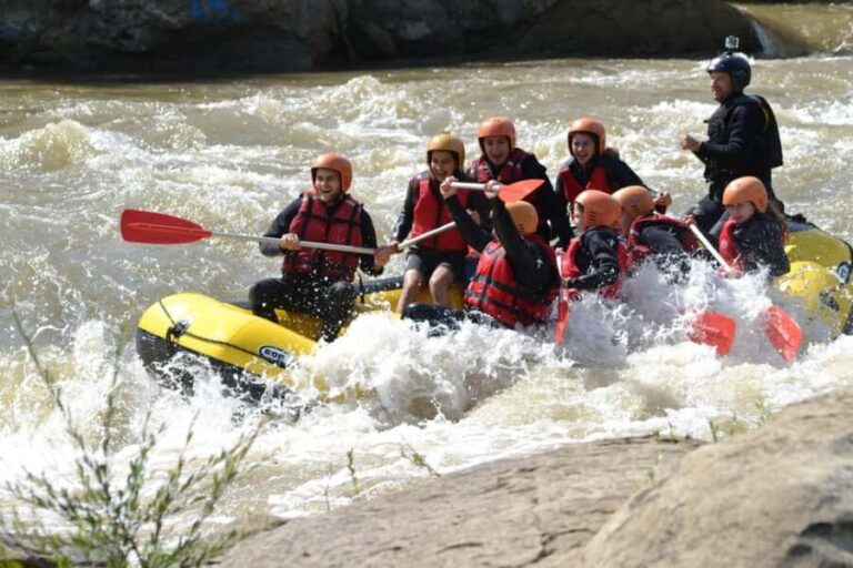 Brasov: River-Rafting on Buzau River - What You Can Expect from the Buzau River Rafting Tour