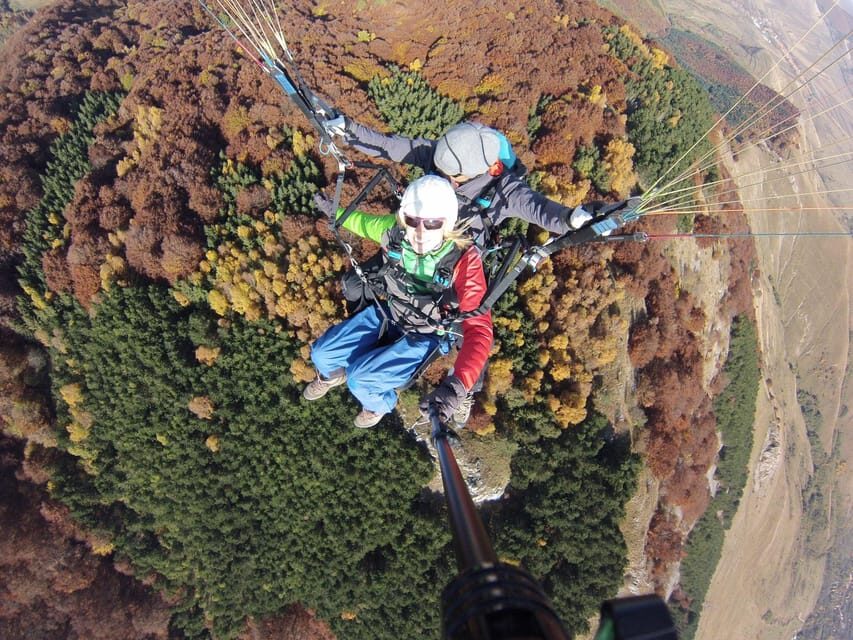 Brasov (:) Tandem Paragliding Experience - FAQ