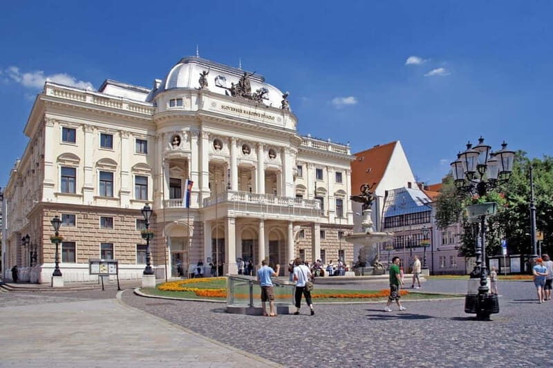 Bratislava: 1-Hour Small Group Walking Tour - Is It Worth It?