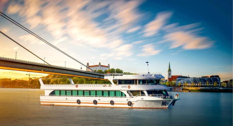 Bratislava: Brunch & Cruise on Danube - The Cruise Experience