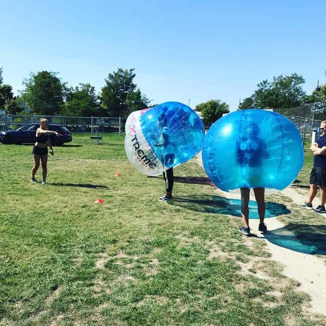 Bratislava: Bubble Football Experience - Who Will Love This?