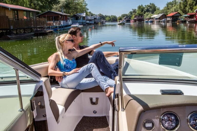 Bratislava by a Private Speedboat - The Value of This Experience