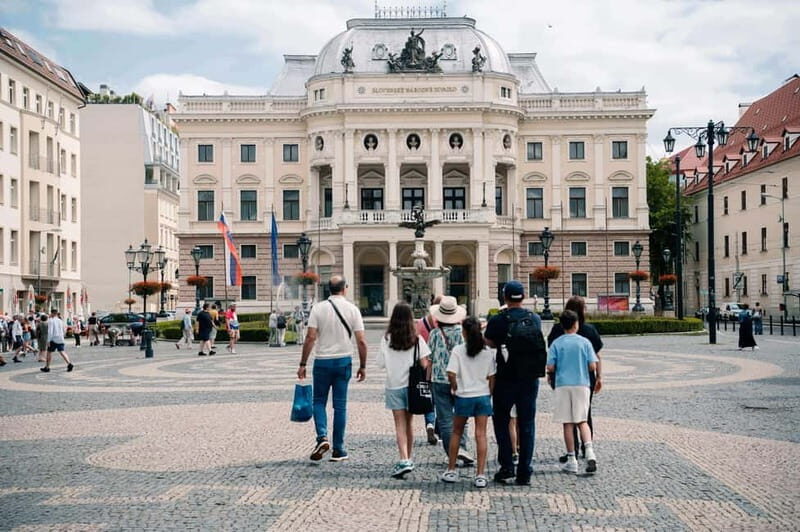 Bratislava: City Sightseeing Afternoon Walking Tour - Who Will Love This Tour?
