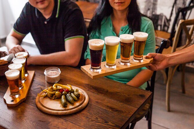 Bratislava Craft Beer Tour - What’s Included and What’s Not