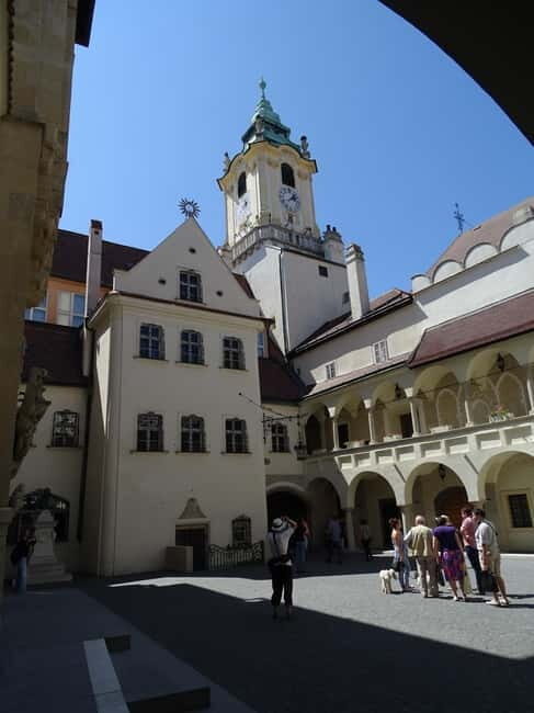 Bratislava: Journey in Time Private Guided Walking Tour - What to Expect at Each Stop