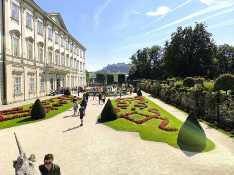 Bratislava or Vienna: Hallstatt & Salzburg Day Trip - The Value of the Tour