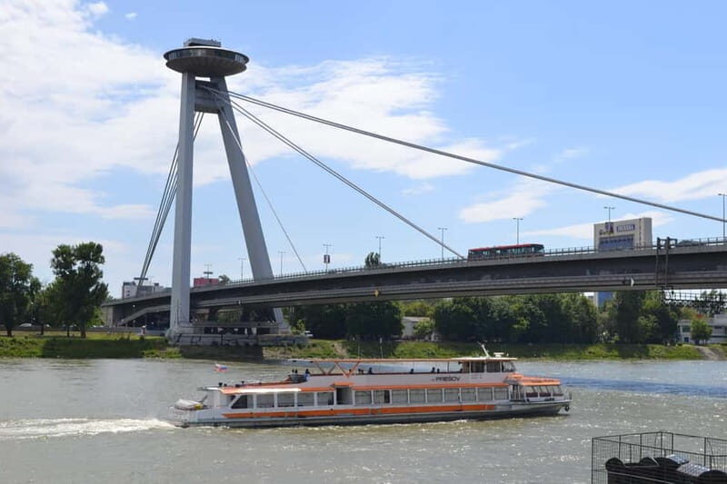 Bratislava: Panorama Cruise on the Danube River - The Sights and Views