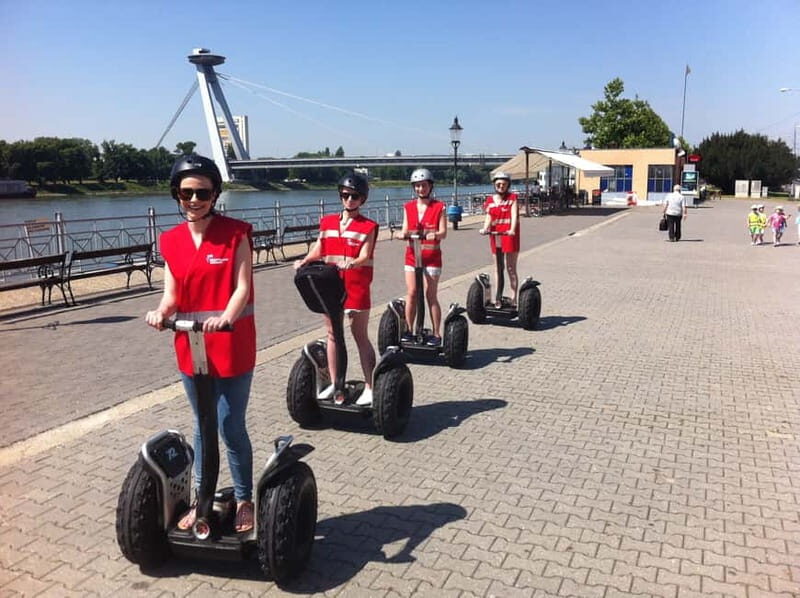 Bratislava: Riverside, Castle or Complete City Segway Tours - The Authentic Touch: Guides and Local Knowledge