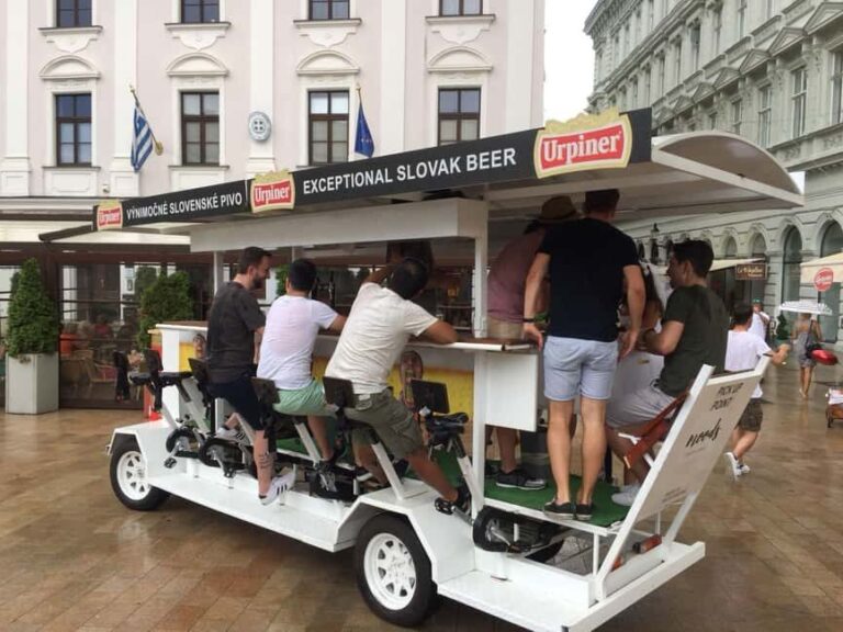 Bratislava: Ultimate 2-Night Party Weekend with Hotel Stay - Potential Drawbacks