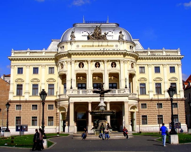 Bratislava Walking Tours with Licensed Guides - What’s Included and What to Expect