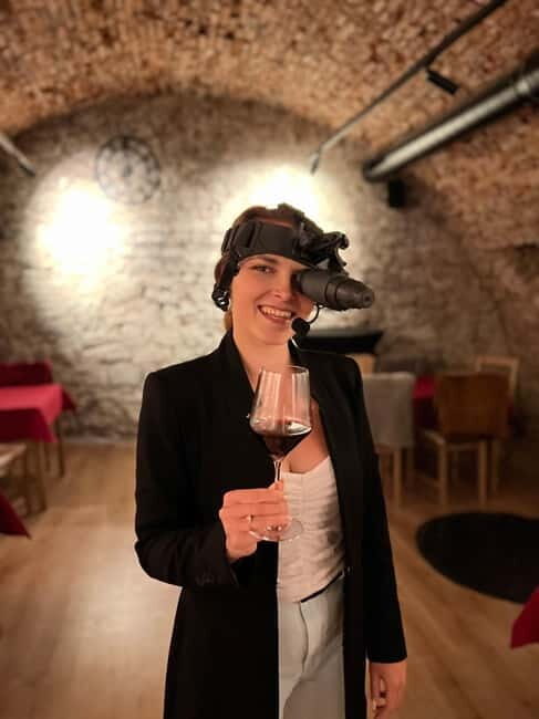 Bratislava: Wine Tasting Experience in the Dark - Who Will Love This Experience?