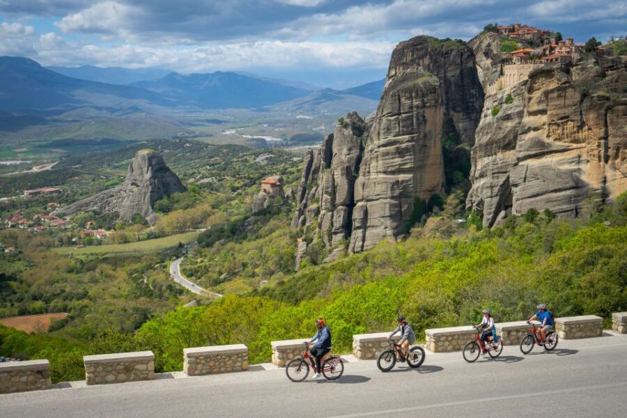 Breath-taking Monasteries Morning E-Bike Tour - The Itinerary: A Closer Look