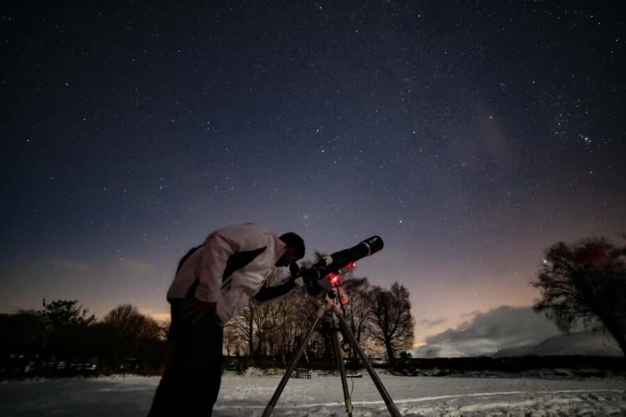 Brecon: Group Stargazing at Brecon Beacons Observatory - Key Points