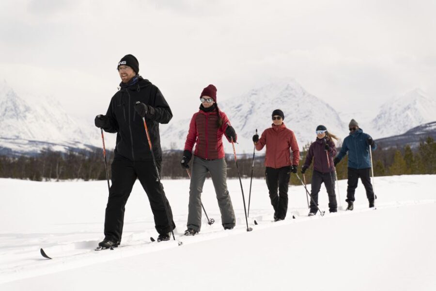 Breivikeidet: Cross-Country Skiing & Husky Visit - What to Expect on the Trail