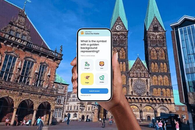 Bremen Interactive City Tour - What’s Included & What’s Not