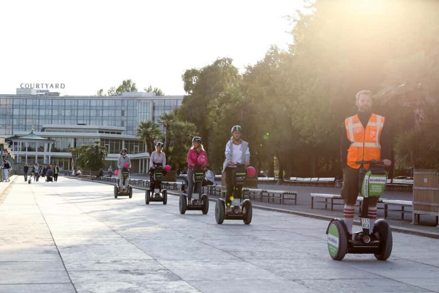 Bremen: Private Segway fun tour of Werdersee Island and the Weser River  3 hours of pure fun - The Value of the Experience