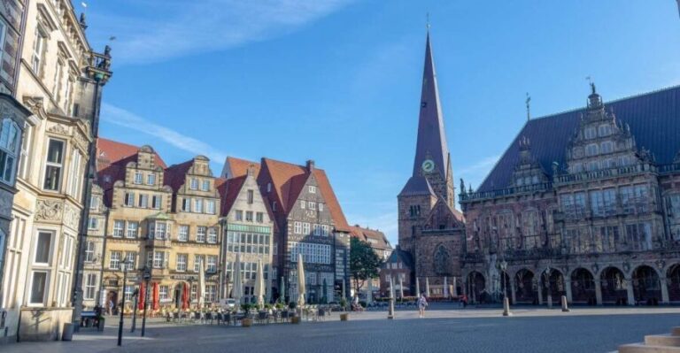 Bremen: Private Walking Tour with a Professional Guide - Practical Considerations