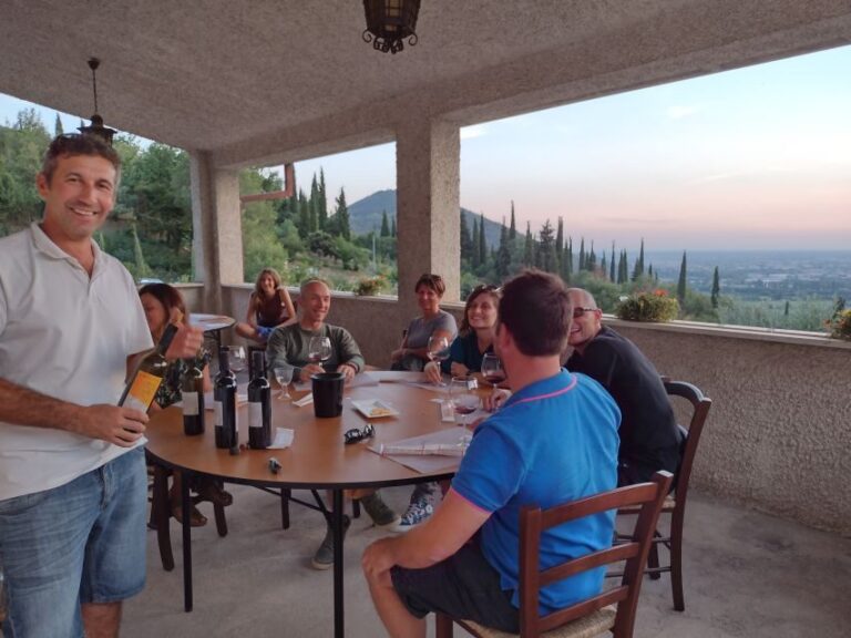 Brescia: day trip to Botticino with wine tasting at Noventa - What Travelers Say