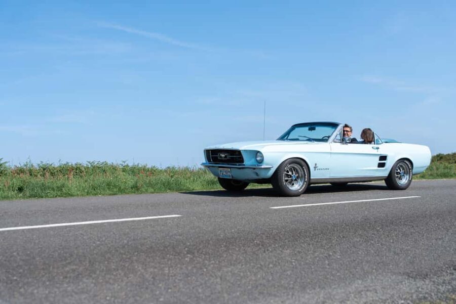 Bretagne, Saint Malo : Ford Mustang Ride - The Itinerary Breakdown