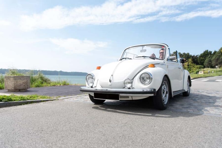 Bretagne, Saint Malo : Volkswagen Beetle Ride - The Itinerary in Detail