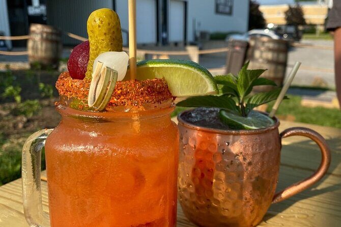 Brewery & Distillery Tour (Craft Beer, Spirits, and Cocktails) - The Stops: A Tasting Tour Through Local Gems