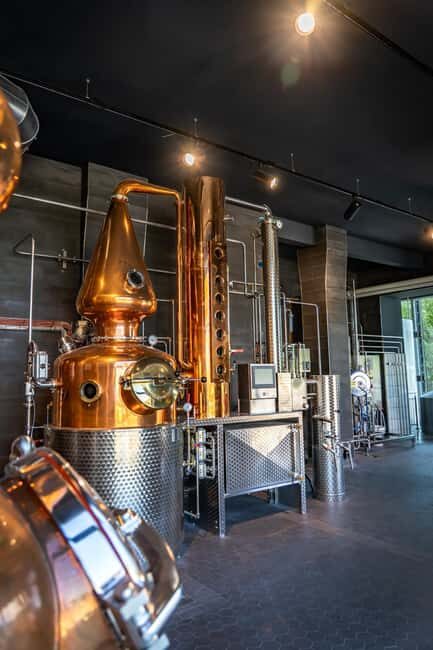 Brewery & Distillery Tour - An Inside Look at the Vulkan Brewery & Distillery Tour