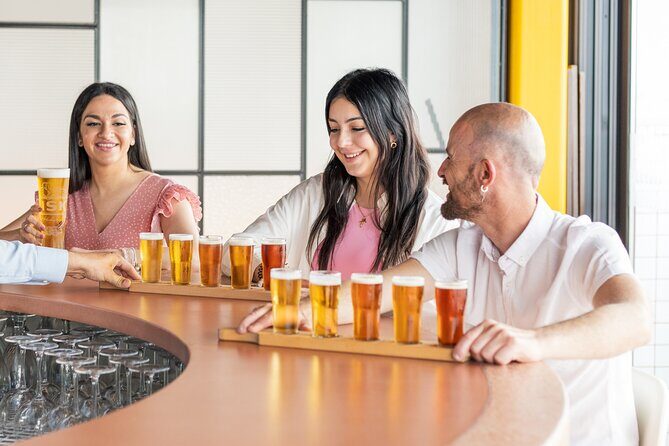 Brewery Experience Self Guided Tour Including Beer Tasting - The Itinerary in Detail